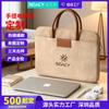 Bolsa de Laptop de Viagem de Negócios de Alta Qualidade, Bolsa Interna Personalizada para Notebook MacBook 14 polegadas Maleta de Escritório para Homens