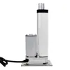 Dispositivo de Elevación Motor CC Actuador Eléctrico Industrial Varilla Telescópica 12v24v Cilindro Eléctrico Pequeño Empuje Grande Base Plana 220v