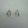 Clip de Papel Creativo Forma de Gota de Agua Clip de Papel Dorado Clip de Papel de Dibujos Animados Coloridos Venta al por Mayor Clip de Papel Metálico Clip de Papel Lindo para Bolsa