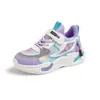 Zapatos de papá para niños Zapatos deportivos para niñas Nuevos zapatos casuales elegantes para niñas para primavera y otoño Zapatos ligeros impermeables para correr para estudiantes