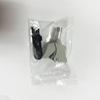Recortador manual de vello nasal de acero inoxidable en stock boca de cuchillo grande tijeras para vello nasal silencioso lavado de cuerpo completo Recortador
