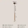 Luminária Pendente Pequena de Mesa Amarela Pedra de Caverna Estilo Minimalista Japonês Wabi-Sabi Luminária de Parede de Fundo para Sala de Estar Casa de Hóspedes Quarto Nórdico