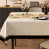 Mantel Estilo Vintage, Impermeable, Resistente al Aceite, Resistente al Calor, Lavable, Tacto de Lujo, Para Uso Doméstico, Mantel Aislante para Mesa de Café