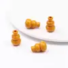 Venta al por mayor del fabricante Colgante de Calabaza de Madera de Loto con Agujero Abierto Cuentas de Madera Accesorios de Tallado Hechos a Mano para Bricolaje Colgante