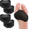 Almohadillas de Panal para Metatarso Sebs Almohadillas Transpirables para Pies para Tacones Altos de Mujer Plantillas de Media Talla Almohadillas de Silicona para Metatarso
