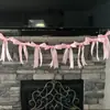 Laço de Fita Estilo Ballet Transfronteiriço Adereços de Layout de Parede de Fundo para Festa de Aniversário Bandeira Banner