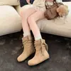 Botines Otoño e Invierno Versátiles 2025 Moda para Viajar Botas de Mujer Nuevas Retro Tendencia Botas de Moda Botas Martin Simples