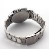 Reloj de pulsera de acero con tres ojos y seis pines para hombre, nuevo, de comercio exterior, con cadena de acero, para negocios