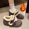 Zapatos cálidos Birkenstock para mujer 2026, estilo velcro, forro de felpa grueso, de moda para invierno, talla 34, zapatos peludos