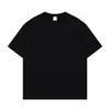 Camiseta Branca de Algodão Puro de Manga Curta para Mulheres, Novo Estilo Verão 2026, Cor Sólida Versátil de Caimento Solto, Top Base