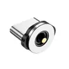 Cable de datos de atracción magnética de 540 grados Cable de carga magnética de 180 grados 5V2A imán de aguja única tipo C para teléfono Android bluetooth