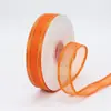 Fabricante Dexin Fita de Malha com Borda Dourada de 2,5 cm para Cabelo Material DIY Bouquet de Roupas Fita de Chiffon
