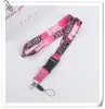 Hebilla para Lanyard de Teléfono Lanyard para Cuello Lanyard de Trabajo para Teléfono Tarjeta de Identificación de Trabajo Lanyard de Dibujos Animados con Transferencia de Calor Lanyard para Insignia de Trabajo