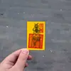 Lanzamiento de Nuevo Producto Tarjeta F con Película de Sellado de Plástico, Múltiples Especificaciones, Personas Nobles, Tesoro, Paz, Wenchang, Nudo Auspicioso Tarjeta Portátil