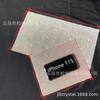 Calcomanías de Pedrería Transfronteriza 24*20cm Pedrería de Cristal Pegamento Malla Calcomanías de Diamantes DIY Calcomanías Decorativas de Diamantes Autoadhesivas