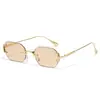 2025 Nuevas Gafas de Sol de Moda Transfronterizas Sin Montura con Borde Cortado Gafas de Sol de Gama Alta Anti-UV Protección Solar para Exteriores para Hombres y Mujeres