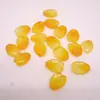 Pétalos de vidrio flor de cerezo cuentas sueltas al por mayor accesorios para el cabello DIY antiguos accesorios para horquillas accesorios para bolsa de la suerte paquete de materiales