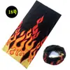 Turbante Mágico Sin Costuras para Exterior Calavera Multifuncional Versátil Ciclismo Protección Solar Turbante Deportivo Bufanda para Cuello Cortavientos