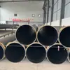 Tubos de Aço Anti-Corrosão Soldados por Alta Frequência, Tubos de Aço Espiral de Grande Diâmetro 1020, Tubos Soldados por Arco Submerso, Material Q235, Qualidade Garantida