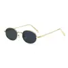 Gafas de Sol Polarizadas Retro, Espejo de Príncipe a la Moda, Gafas de Sol Metálicas Anti-UV para Conducir, Venta al por Mayor Sentido de Alta Gama para Hombres y Mujeres