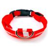 Suministro del fabricante collar para perro LED luminoso anti-pérdida luz nocturna collar etiqueta de perro pañuelo para cuello de perro suministro directo