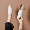 Zapatos Mocasines de Punta Cuadrada con Tacón Cuadrado Estilo Coreano de Moda para Celebridades de Internet, Estilo Mujer, Versátiles, Estilo Británico, Zapatos Individuales para Mujer
