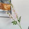 Nova flor artificial de lavanda Chihiro de 2 garfos, decoração de casamento, jacinto, estrada alta, chumbo, delphinium, flor falsa