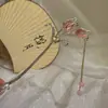 Horquilla de Borla Estilo Antiguo de Alta Gama para Mujer, Nueva Horquilla Chinoiserie, Horquilla Moderna para Cheongsam, Tocado de Horquilla