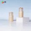 Botella Rellenable de Viaje de Alta Gama Personalizable de 100 ml Tipo Prensa Tónico Tapón de Rosca para Cuero Cabelludo Botella con Spray Paquete para Cuidado de la Piel