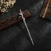 Horquilla de Bambú Estilo Antiguo Retro Accesorios Decorativos Hanfu Adornos para el Cabello Joyería Electrochapada de Aleación Accesorios Horquilla