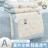 Colcha Refrescante de Verão de Algodão Puro Xinjiang Classe A Algodão Puro Algodão Colcha para Ar Condicionado Colcha de Verão Colcha Fina de Verão Enchimento Lavável à Máquina