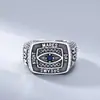 Nuevo Anillo Ojo de Dios de Yuhong, Anillo Ajustable, Estilo Vintage Desgastado, Joyería Personalizada de Moda, Directo del Fabricante