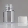La Fábrica Tiene Stock Listo de Botellas de Plástico para Mascotas, Botellas de Muestra, Botellas de Plástico de 15 ml, Botellas Transparentes con Dispensador y Botellas de Medicina de Liberación Rápida