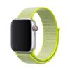Adecuado para Applep Apple Iwatchs109Se Malla Trenzada de Nailon Transpirable S11 Bucle Velcro Correa Ultra