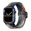 Tecelagem de Nylon é Adequada para Apple Iwatch678910 Apple Ultra4 Fivela Deslizante Elástica S12/11 Pulseira de Relógio