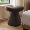 Silla de maquillaje para uso doméstico, taburete de tocador moderno de alta gama, silla giratoria de tocador de lujo ligero para dormitorio de niñas, simple y elegante