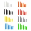 Arnés de almacenamiento de bridas de cable de silicona caliente transfronterizo almacenamiento exterior motocicleta disponible 55/75/95 MM sistema multicolor
