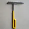 Equipo Eléctrico de Señalización Ferroviaria, Herramientas para Equipo de Señalización, Accesorios de Señalización, Pasador de Señal de 9.8 mm, Pala Plana de 13.5 mm