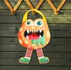Bolsa de Dulces Nueva Transfronteriza Personalización Navidad Halloween Impresión Creativa Calabaza Dibujos Animados Enano Bolsa de Tote Personalización