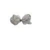 Acessórios de Flor Semi-Acabados Flores Plissadas de Chiffon 8cm Flores de Pérola Acessórios para Penteado Acessórios de Joia Acessórios de Moda DIY Pacote