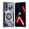 Carcasa de Disipación de Calor Adecuada para Funda de Teléfono Móvil Nubia Neo 3 Gt 2 5g Cubierta Protectora Acrílica de Alta Transparencia