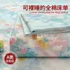 2026 Nuevo Modelo Sábana de Cama de Algodón Puro Pieza Única Engrosada Funda de Edredón 100% Algodón Juego de Tres Piezas Funda de Almohada Individual/Doble para Dormitorio Clase A