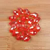 12*8mm36 Perlas de Agujero Recto de Corte Duro Forma de Gota de Agua para Manualidades Hechas a Mano Facetadas Lágrima Perlas Sueltas Accesorios para Joyería Perlas al Por Mayor