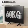 Soporte de TV sin perforaciones, Elevador de escritorio para TV, Base universal para TV, Soporte de escritorio para TV
