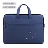 Bolsa para laptop executivo, bolsa de documentos portátil de grande capacidade, bolsa para reuniões de escritório, compras corporativas, suporta personalização 31-07