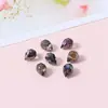 Cuentas de Cristal de Fresa con Agujero Horizontal de 8 mm, Cuentas Sueltas de Cristal de Cristal, Accesorios para Joyería de Pulsera y Collar de Bricolaje, Cuentas Espaciadoras, Venta al por Mayor
