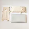 2026 Nueva Almohada Infantil de Algodón de Colores Funda con Cremallera Relleno de Almohada - Algodón Perla Trigo Sarraceno Dos Tipos de Relleno Opcionales