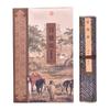 Pintura Artística Clásica Famosa China Giclée Pintura en Rollo de Seda Pintura de Paisaje Chino Réplica Billete Regalo