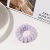 Nova Faixa de Cabelo Colorida Suave Simples Alta Elasticidade e Durável Elástico Feminino Prendedor de Cabelo de Alta Qualidade Corda de Cabelo Acessórios de Cabelo Corda de Cabelo Acessório de Cabeça