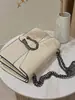 Bolsas Femininas de Nicho de Alto Padrão 2026 Nova Tendência Bolsa Dionysus Bolsa de Corrente da Celebridade da Internet Versátil Corrente Bolsa Quadrada Pequena